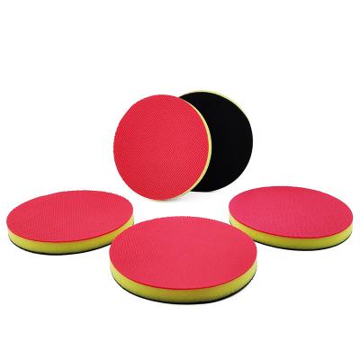 China 3 Inch 4 Inch Pink Car Clay Pad Detailing Tools Used By Hand. for sale