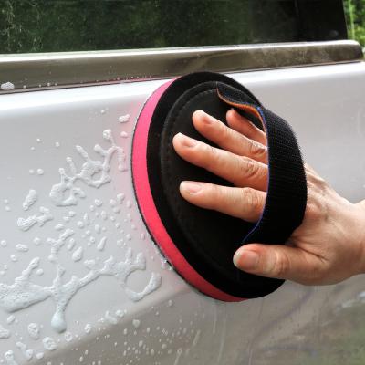 China 160mm 165mm Car Clay Pad Contaminants Removal By Polisher Or Hand for sale