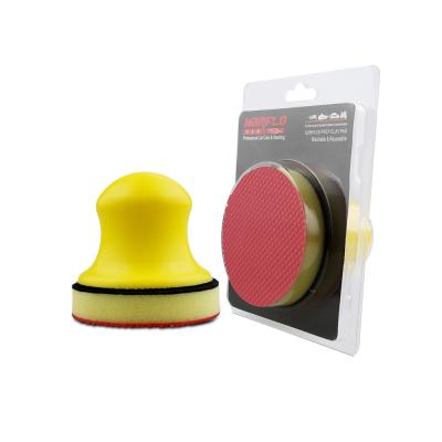 China 130mm 150mm 80mm Car Clay Pad Blister Packaged For Car Polishing for sale