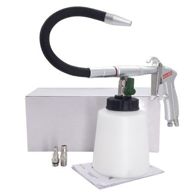 China Flexible Car Foam Wash Gun Car Cleaning Spray Gun With Silver Forged Aluminum for sale