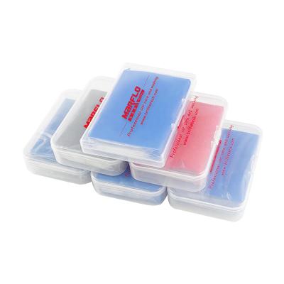 China Red Blue Vehicle Clay Bar Kit Clay Bar Auto Detailing With BSCI Certification for sale