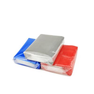 China Customized 100g Size Vehicle Clay Bar With Card Box For Car Washing for sale