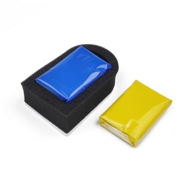 China Blister Packaged Customized Color Car Wash Clay Bar For Car Washing Detailing for sale