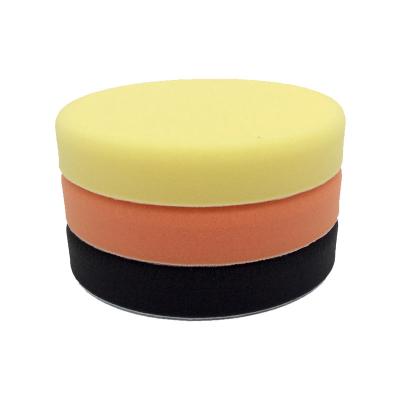 China Microfiber 6 Inch Customized Car Polishing Pads In Medium Heavy Grades for sale