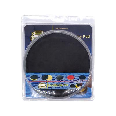 China 150mm 80mm Auto Clay Polishing Pad With Holder For Car Washing for sale