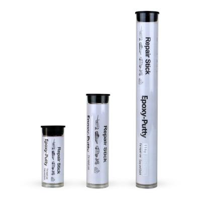 China 114g Pp Box Packaged Steel Epoxy Putty Structural Wood Filler Epoxy for sale