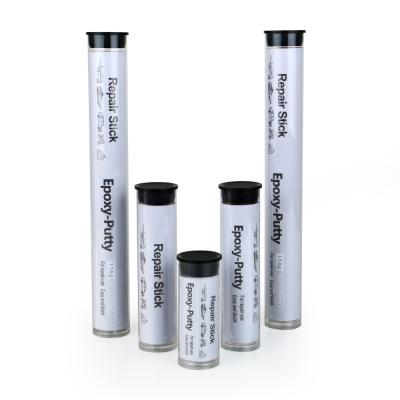 China White Metal Epoxy Putty In Tube Package For Construction 20-30 Mins Usage Time for sale