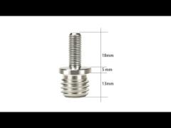 M10 M16 5/8-11 Threaded Drill Adapter For Car Detailing And Polishing