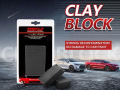 Environmentally Friendly Green Black Car Clay Block With Nano Clay Material