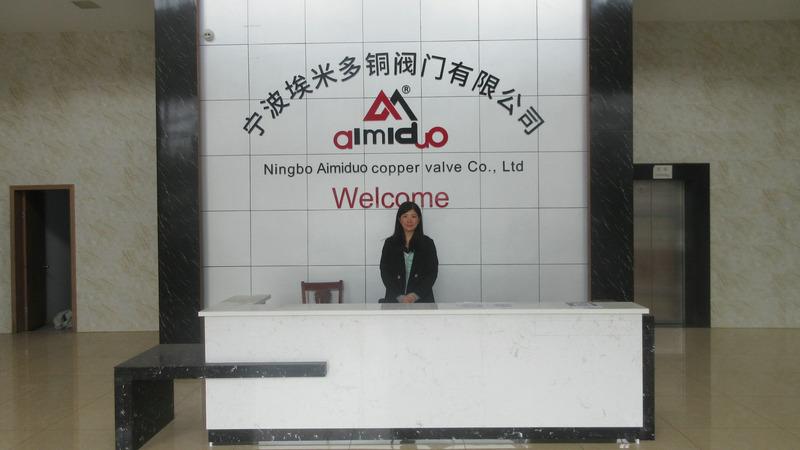 Verified China supplier - Ningbo Aimiduo Copper Valves Co., Ltd.