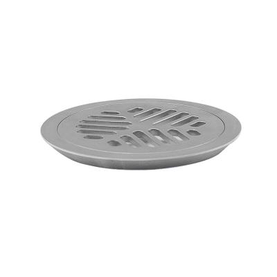 China 2022 Modern Factory Round Pool Balcony Recessed Sink Shower Floor Brass Waste Drain For Bathroom for sale