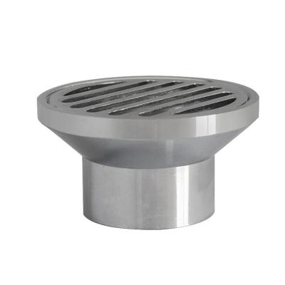 China Modern Cheap Price Concealed Brass Bathroom Shower Drain Trap Invisible Wall Floor Drain For Toilet Room for sale