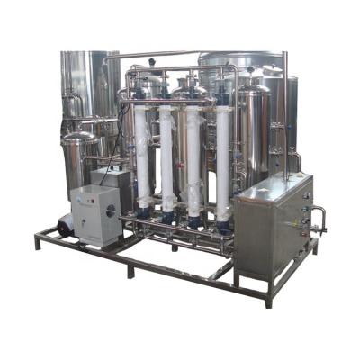 China 1000lph Water System Water Plant Filter Still Mineral Water Making System Customized for sale