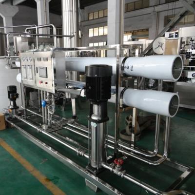 China food & Beverage Plant 6T/H RO Water Treatment System Reverse Osmosis Water Purifier Pure Water Treatment Plant for sale