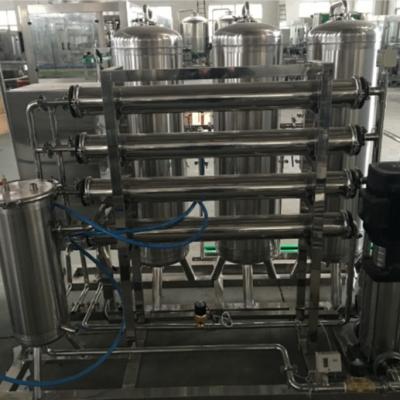 China food & Beverage Factory Factory Price Pure Drinking Water Treatment Plant/2000L/H RO Purification Filter System for sale