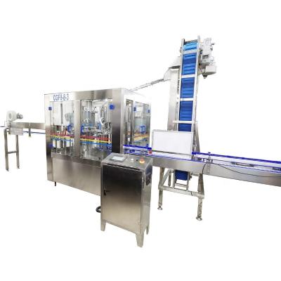 China Beverage Complete Set Full Automatic Small Plastic Bottle Drinking Mineral Water Production Line / PET Bottle Water Filling Machine for sale