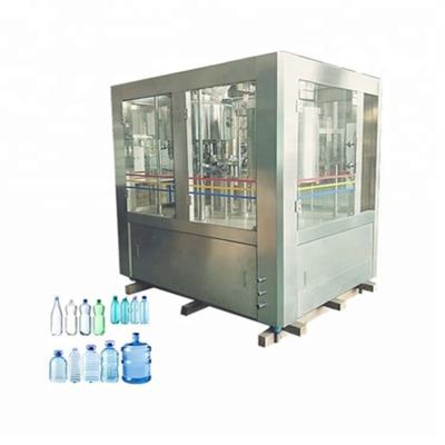 China Beverage Water Filling Machine , 50 BPM Ore Water Filling Machine for sale