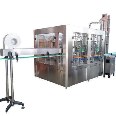 China Mineral Aquatic Plant Beverage Turnkey Project Automatic Mineral Water Filling Machine Price for sale