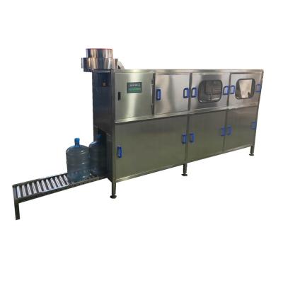 China Beverage 3&5 Gallon 18.9L 20 Liter Drinking Pot Bottled Pure Barrel Bucket Mineral Water Bottling Plant Machine Production Filling Line for sale