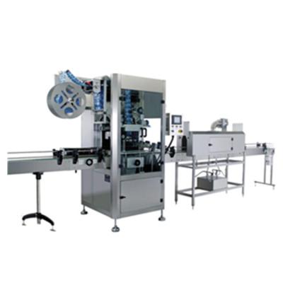 China Automatic Beverage Sleeve Shrink Labeling Machine for sale