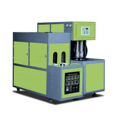 China Bottle Semi Automatic PET Bottle Machine / PET Bottle Plastic Blow Molding Machine for sale