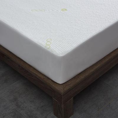 China Waterproof Premium Mattress Protector (Queen) with Smooth 3D Air Polyester Bamboo Fabric Waterproof and Ultra Soft Breathable Protector Cover for sale