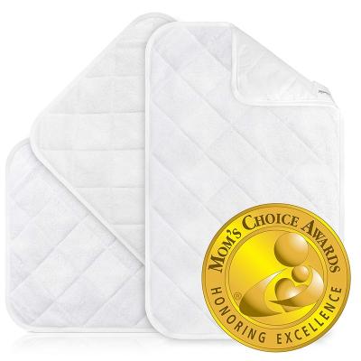 China Waterproof Changing Mattress Protector Pad Liners 3 Packs Thicker, Longer & Wider Changing Table Cover - Portable for sale