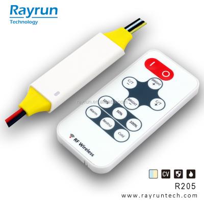 China Rayrun pro overload. R205 RF Radio Dual Color TDC LED Remote Controller for sale