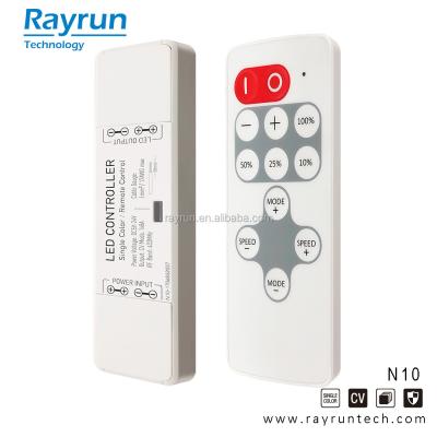 China Full Protection Rayrun N10 LED Nano Dimmer 24V for sale