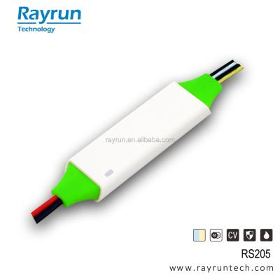 China Control Dual Color Lights Rayrun RS205 Adjustable White LED Controller, Network, Slave for sale