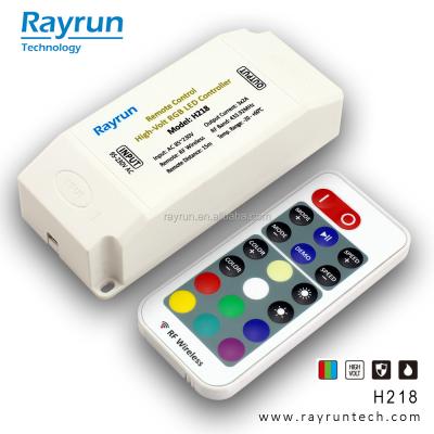 China Output Overload / Overheat Rayrun H218 High Voltage Wireless RF Remote Controller for sale