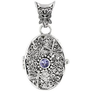 China Romantic Hot Situation Flora And Fauna Pattern Pendant Crystal Pendants Necklace For Women Wedding Engagement Fashion Sale for sale