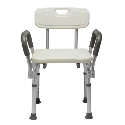 China Height Adjustable Bliss Bathroom Adjustable Shower Chair Bath Chair for Elderly and Disabled People for sale