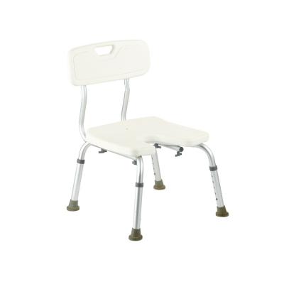 China Height Adjustable Happiness Chair Shower Chair U Shaped Soft Bathing Bathchairs For The Elderly for sale