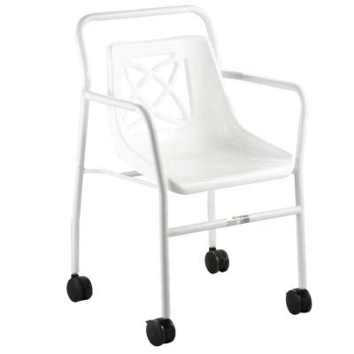 China Shower Chair 166kg Convenient For Elderly Adjustable Foldable Bathing Blue Multi Function Shower Chair Bathroom Shower Chairs for sale