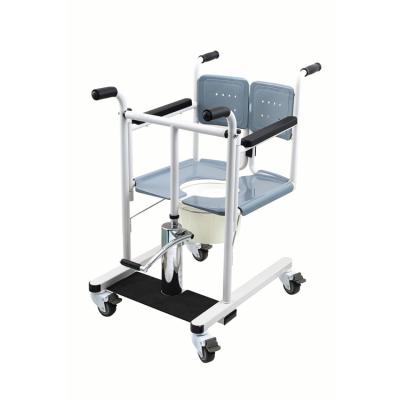 China Toilet Commode Toilet Chair for Elderly Bliss Lift Chair for Handicapped Multifunctional Patient Commode Patient Chair Hydraulic Transfer Easy Lift for sale