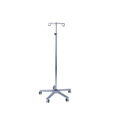 China Medical Equipment Modern Height Adjustable Hospital Drip Hook Low Price Iv Pole Stand for sale