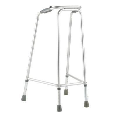 China Aluminum Alloy Light Weight Lightweight Foldable Walker Adults Rehabilitation Walking Aids For Disabled for sale