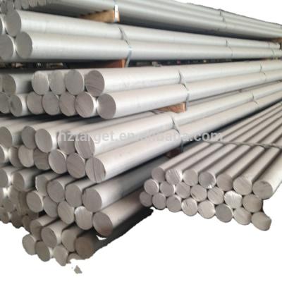 China High Quality 6061 6063 H32/T6 Electrical Extruded Aluminum Flat Aluminum Bars/Billets/Round Bar Rods For Building Construction Decoration for sale