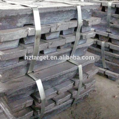 China Industry Antimony Ingot 99.8% for sale