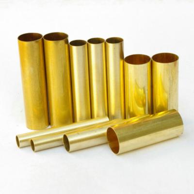 China industry tube/brass pipe CuZn37/CuZn35/CuZn30/CuZn15 for sale