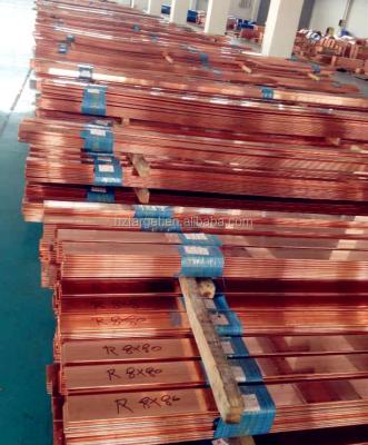 China For Grounding /Floor/Decoration Copper Busbars For Grounding /Floor/Decoration for sale