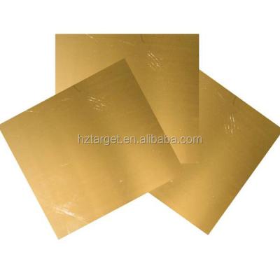 China Hardware polished brass sheet and alloy 260 plate for sale