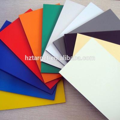 China China factory direct sale exterior and interior decorations fireproof aluminum composite panel metal composite panel for sale