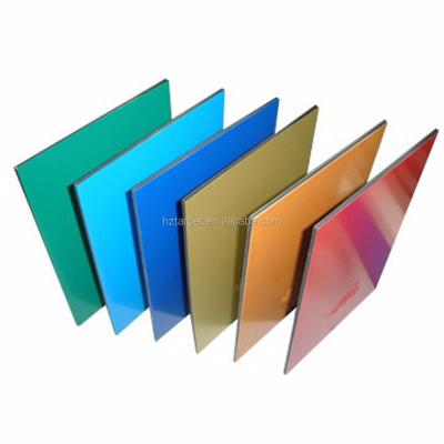 China Exterior And Interior Decorations Color Metallic Laminate Panel Aluminum Composite Wall Panel Decorative Panels for sale