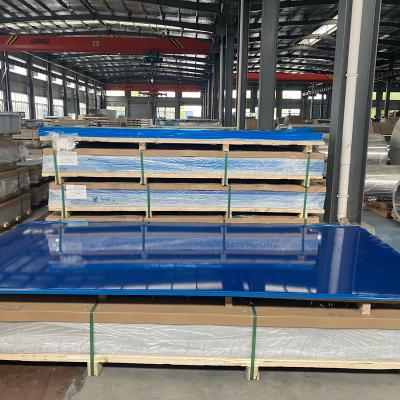 China Custom Roofing / Construction Wholesale Price Alloy Aluminum Sheet Roofing 3003 For Construction for sale