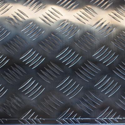 China Decoraiton Pattern Aluminum Sheet With PE On One Side for sale