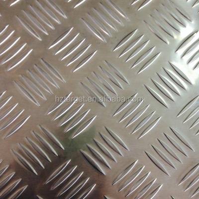 China For Sheeting Chinese Supplier Aluminum Checkered Plate 6mm Thick for sale