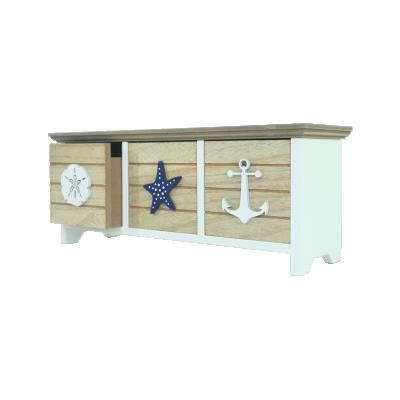 China China Coastal Professional Creative Wooden Beach Furnityre and Cabinet Custom Home Decor for sale