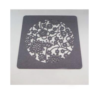 China Bowl Mat Coaster Creative High Eemperature Simple Viable Anti-scalding Non-slip Home Tea Coaster for sale